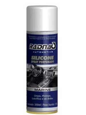 Silicone Spray Perfumado Marine 300ml - RADNAQ