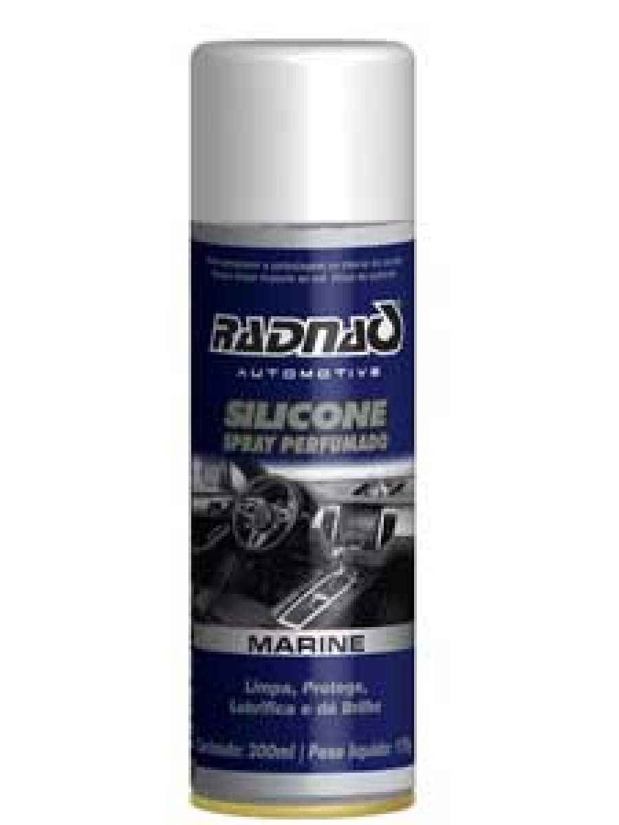 Silicone Spray Perfumado Marine 300ml - RADNAQ