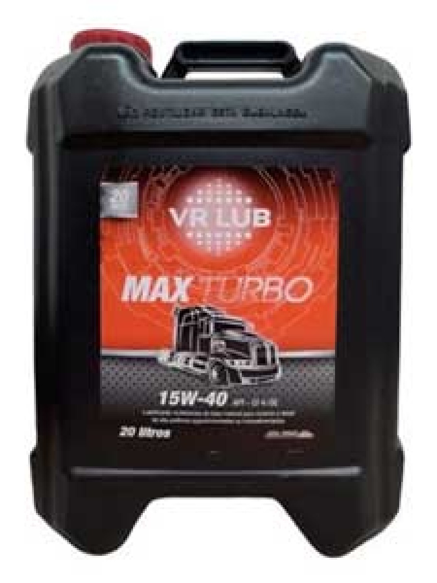 Óleo Lubrificante 15W40 VR Lub Max Turbo Diesel (20 Litros)