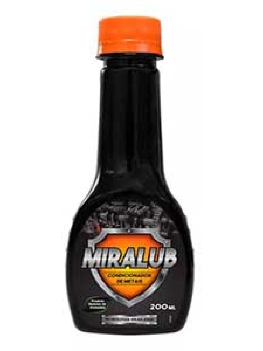 Condicionador Metais Miralub 200ml Universal