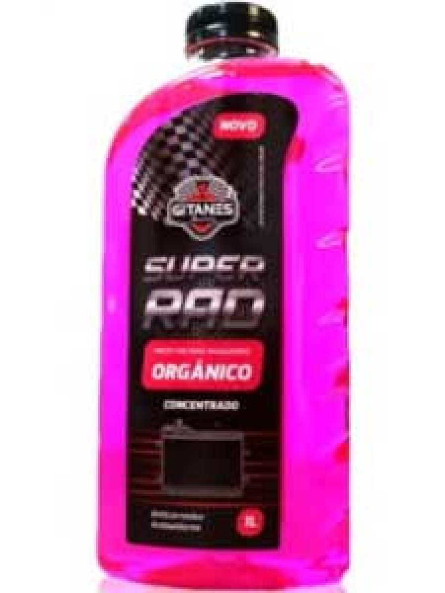 Aditivo de Radiador Super Rad Gitanes - Proteção contra Corrosão e Superaquecimento