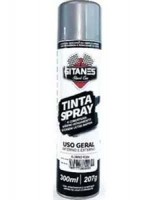 Tinta Spray Aluminio Roda 300ml Gitanes