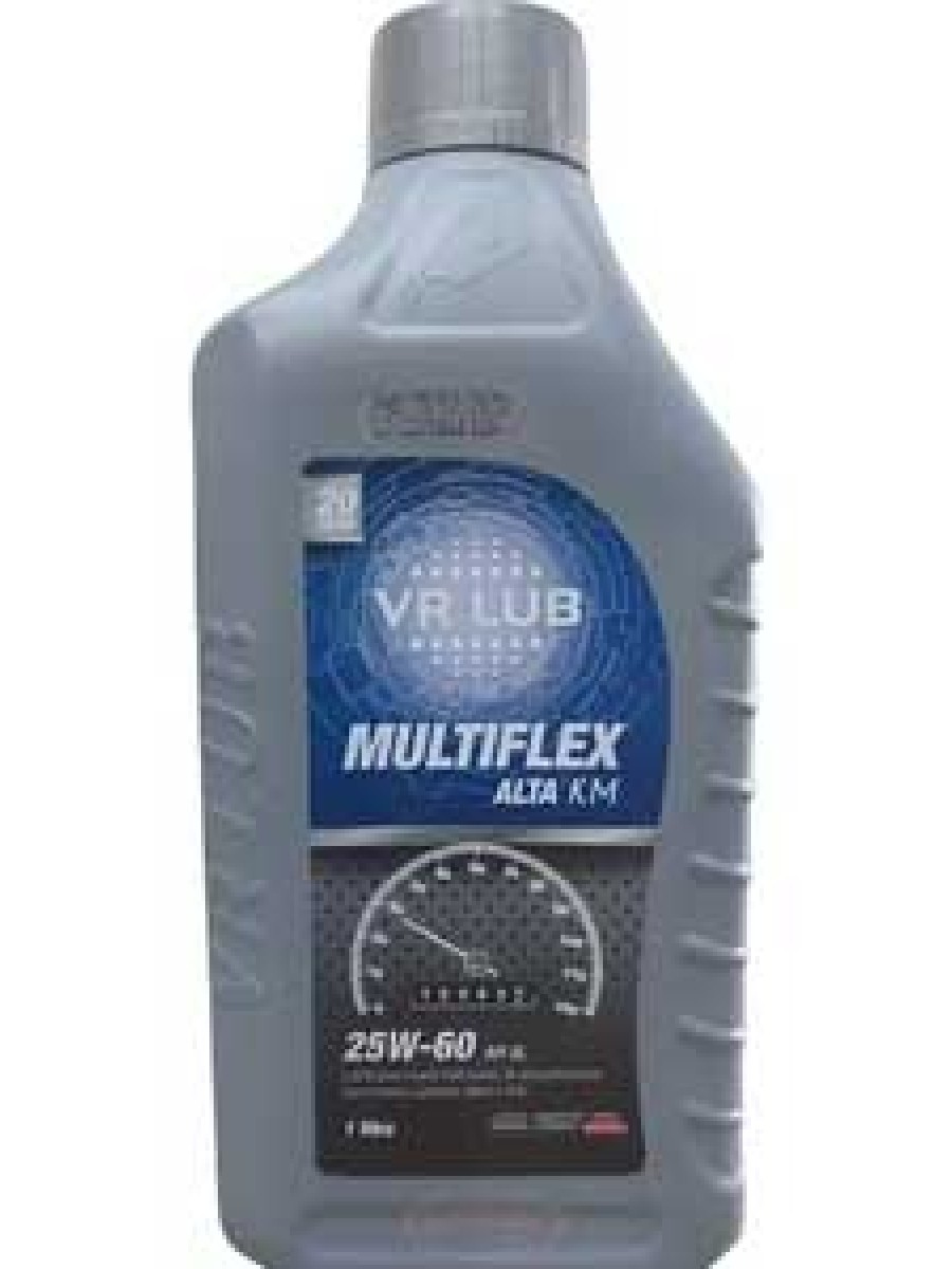 Óleo Mineral Motor 25w60 Sl Vrlub Multiflex Alta Km