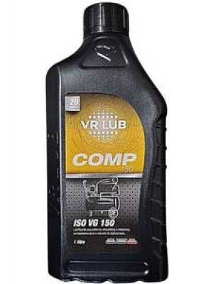 Vr Lub Comp 150 Oleo Para Compressor De Ar 1 Litro