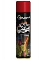 Tinta Sprai Alta Temperatura Vermelho Motor Pinça 600ºc