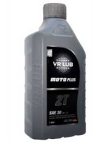 Óleo De Motor Moto Plus 2 Tempo Sae 30 Mineral Vr Lub 1l