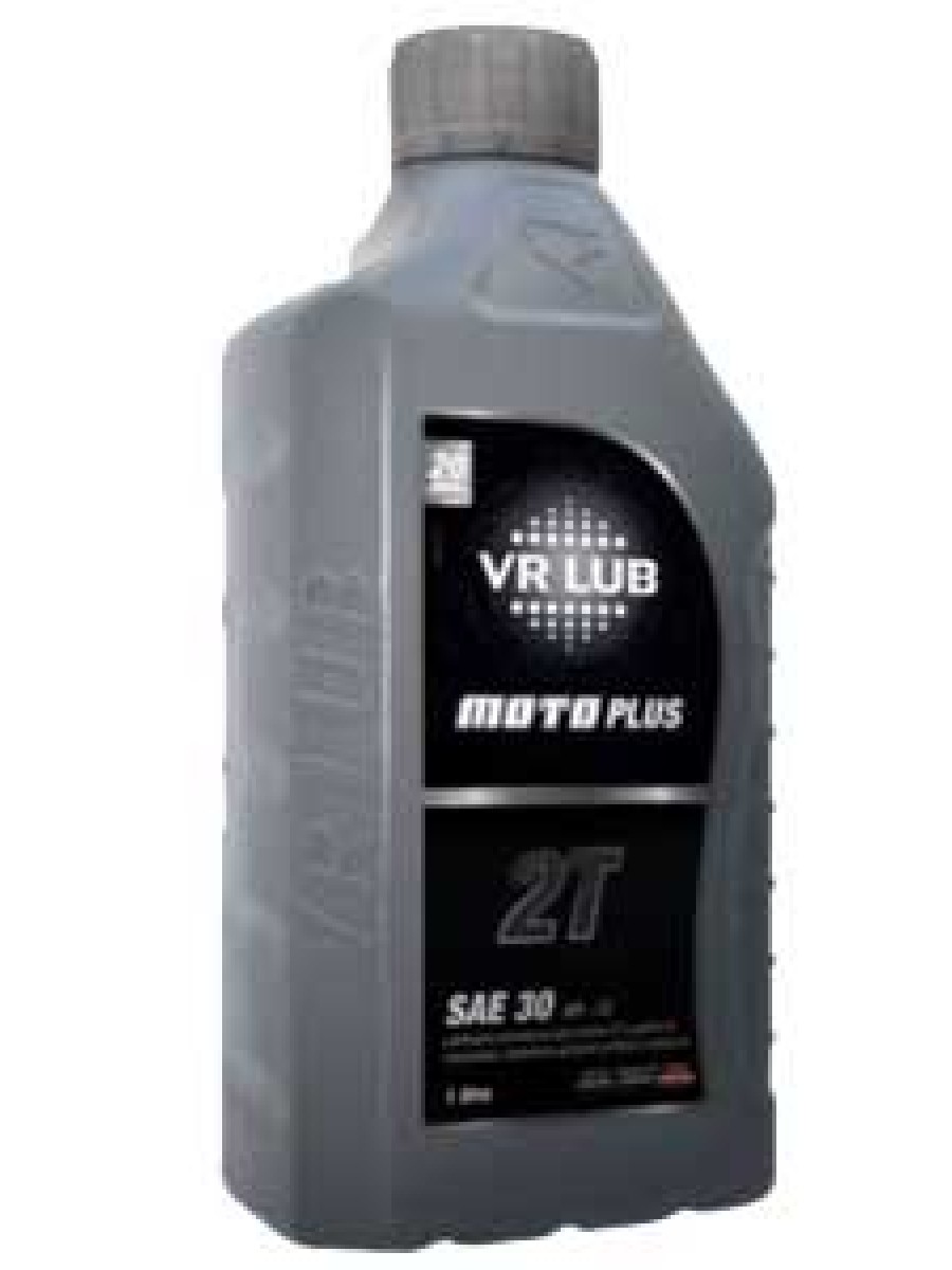Óleo De Motor Moto Plus 2 Tempo Sae 30 Mineral Vr Lub 1l