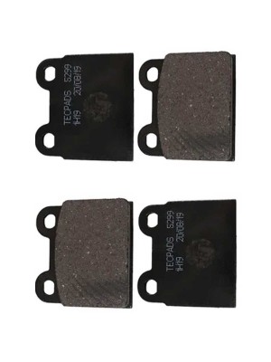 Kit Disco Pastilha Dianteira Fusca 1500 De 1970 A 1974