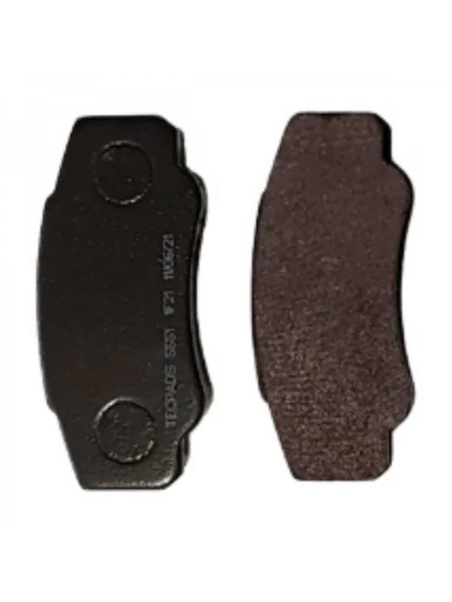 Pastilha De Freio Citroen Jumper Serie 35 2.8 Hdi