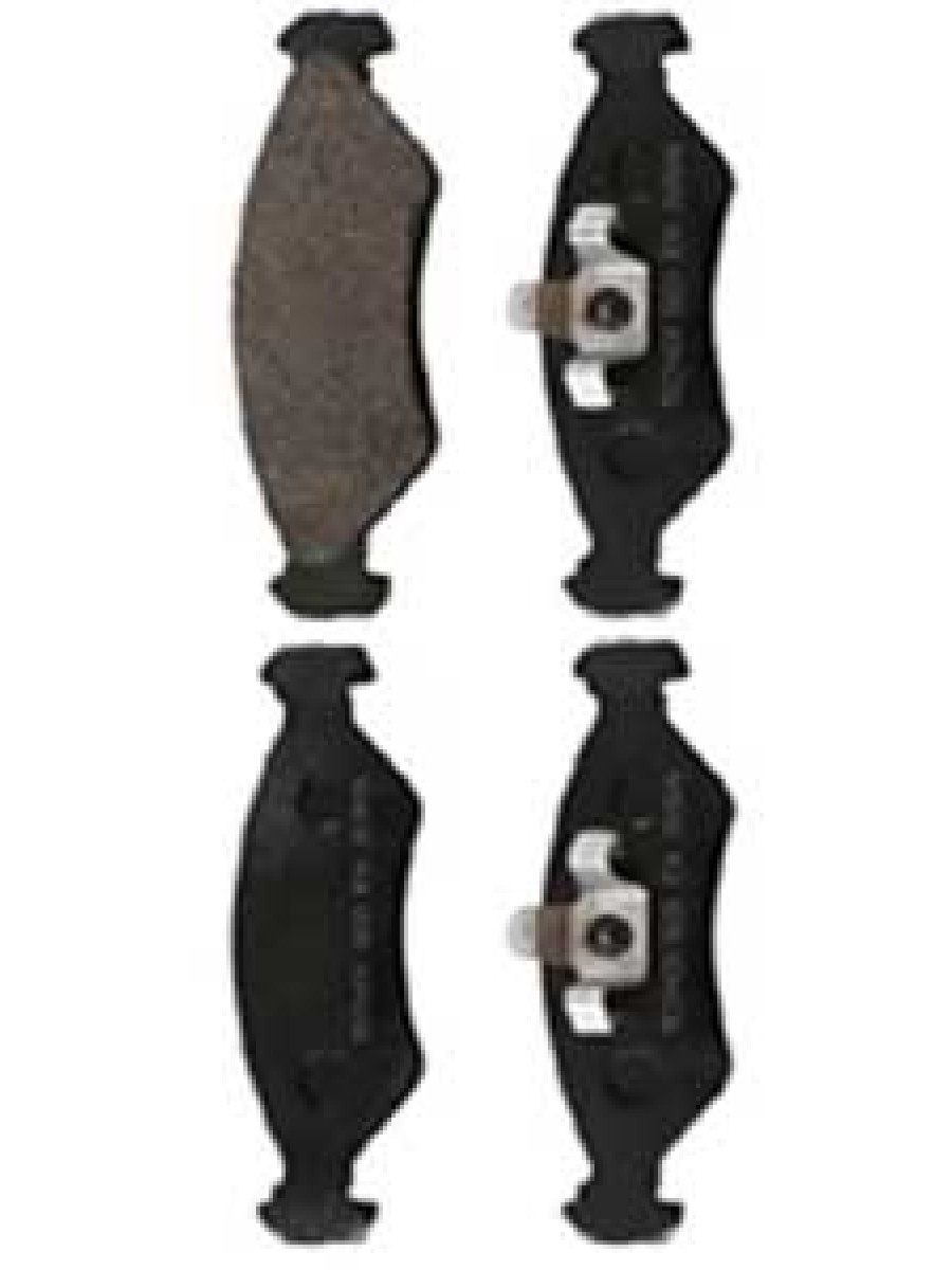 Kit Disco Pastilha Dianteira Ford Ka 1.0 De 09/13