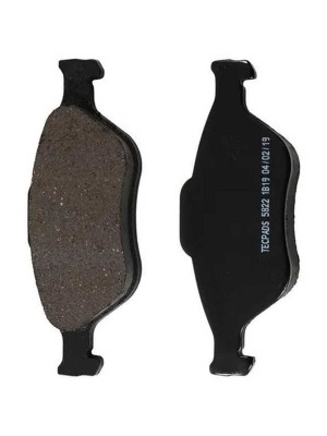Pastilha De Freio Dianteira Fiesta Abs Ecosport