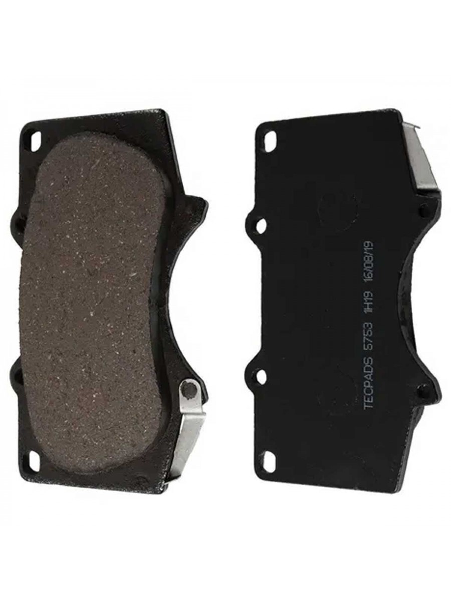 Pastilha Freio Dianteira P/ Toyota Hilux Sw4 De 2005 A 2015