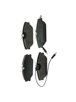 Pastilha Freio Dianteira P/ Renault Megane De 2006 A 2011