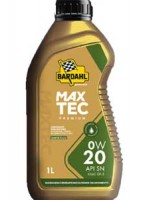 Óleo Lubrificante Sae 0w-20 Bardahl Sintético Api Sn Plus