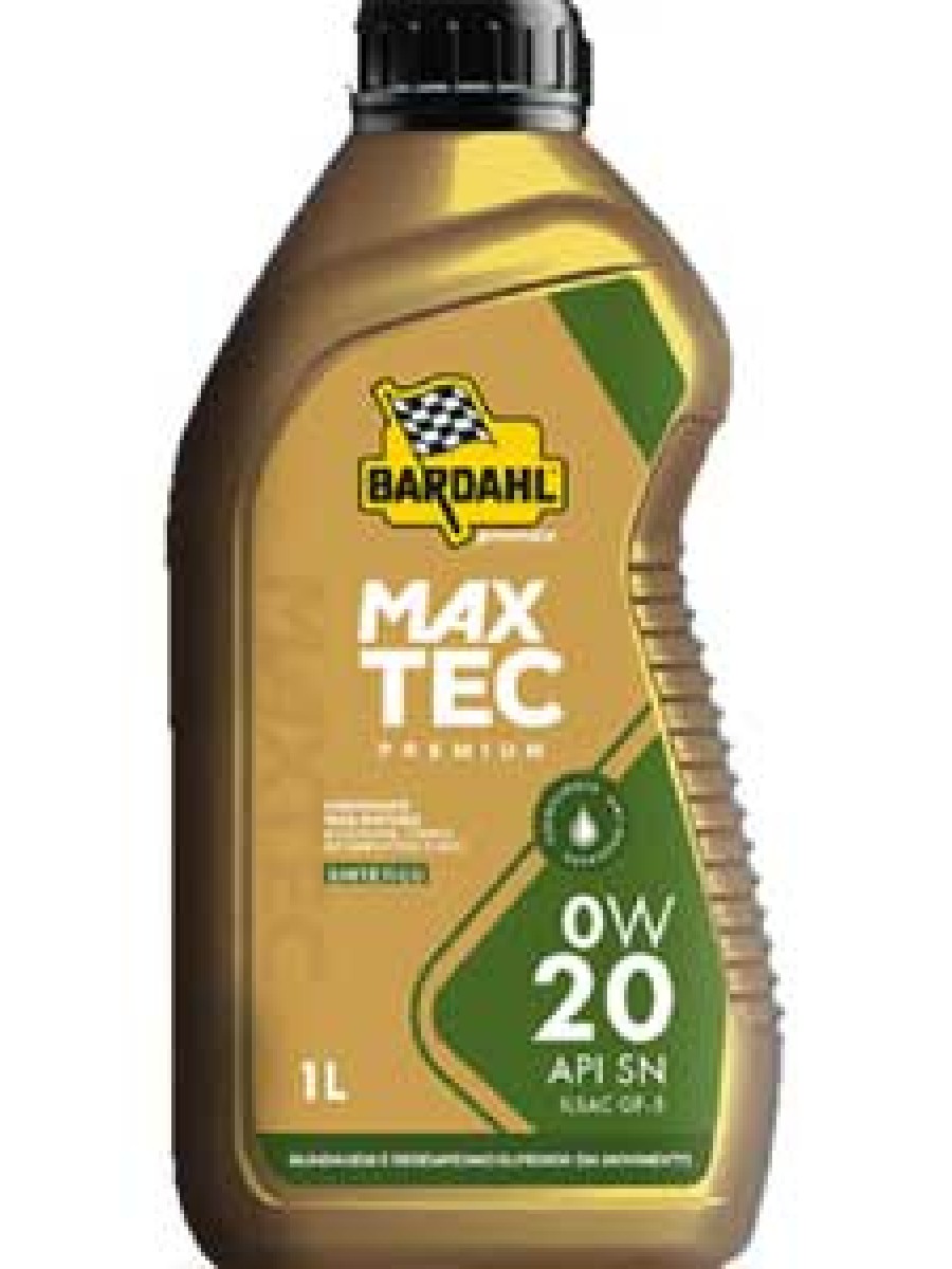 Óleo Lubrificante Sae 0w-20 Bardahl Sintético Api Sn Plus