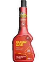 Aditivo Para Combustível Gasolina Bardahl Clean Gas 200ml