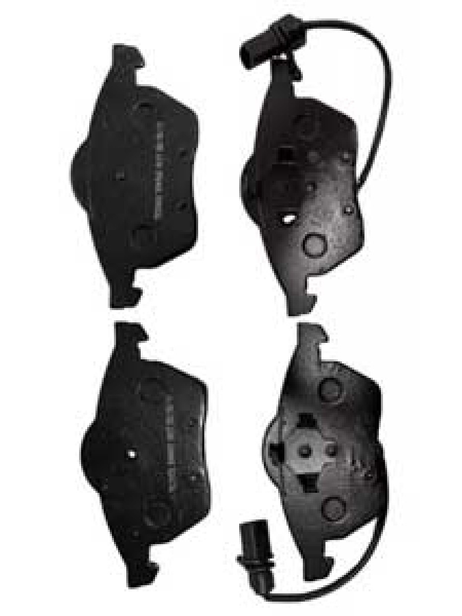 Pastilha Freio Dianteira Para A3, A4, Passat 1993 A 2011