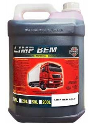 Limpa Baú Gitanes Automotivo Concentrado 5 Litros Limpa Baú Gitanes Automotivo Concentrado 5 Litros