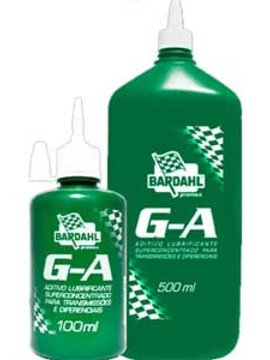 Bardahl Ga Aditivo Óleo Cambio Diferencial Transmissão 100ml