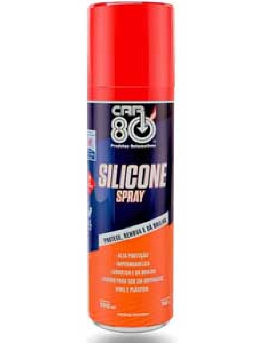 	 Silicone Spray Lubrificante 300ml Car80