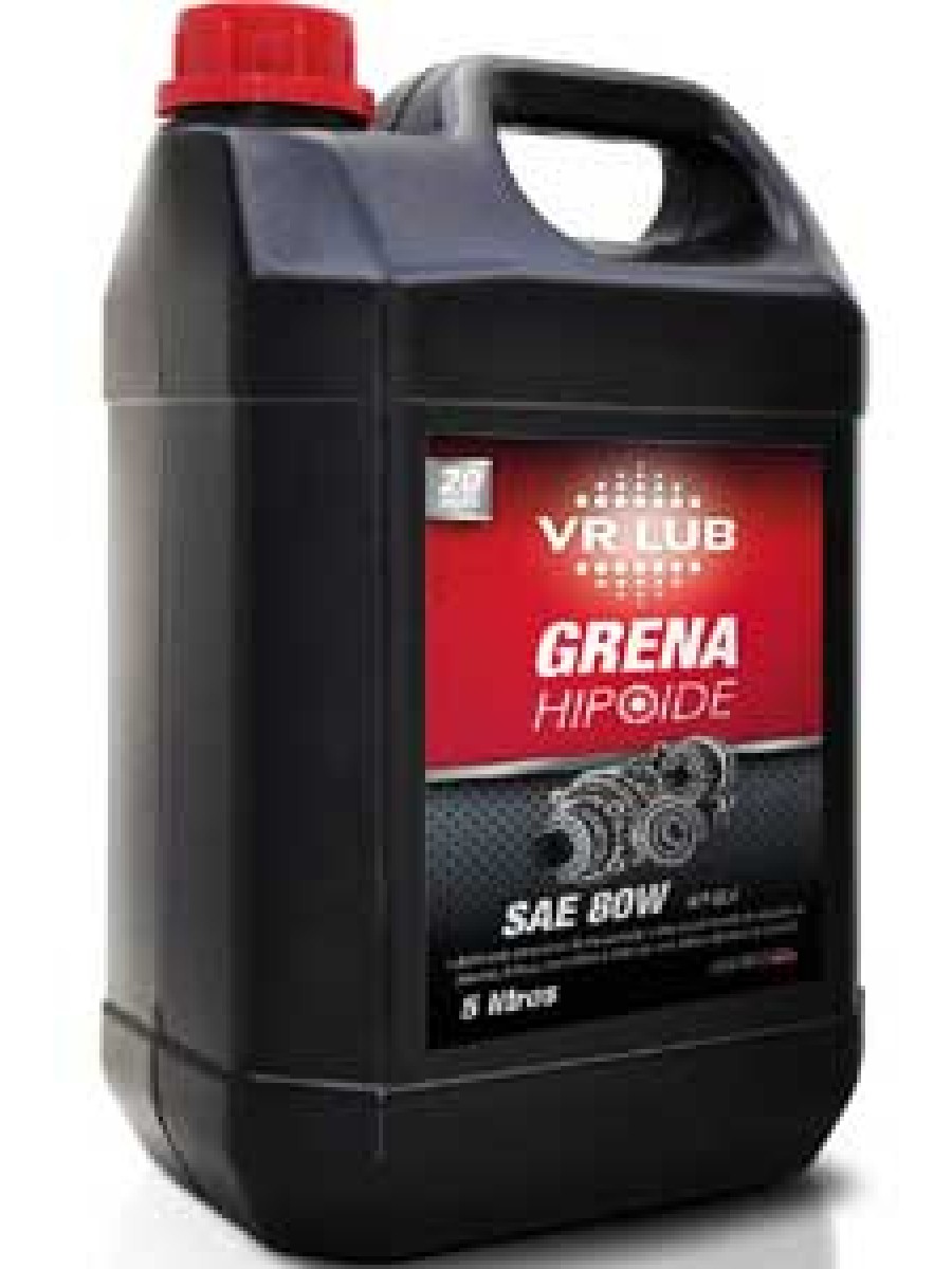Óleo Câmbio Engrenagem 80W Mineral VR LUB GL4 Balde 20 Litros 