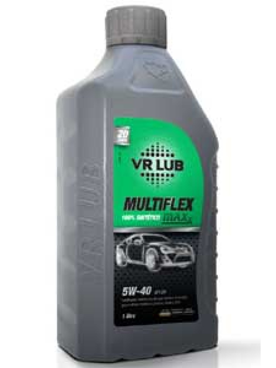 Óleo Motor 5w40 Sintetico Vr Lub Miltiflex Maxx Api Sn
