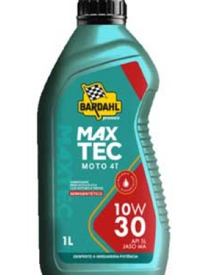 Lubrificante Bardahl 10w30 Moto Motores 4 Tempos 1 L Lubrificante Bardahl 10w30 Moto Motores 4 Tempos 1 L