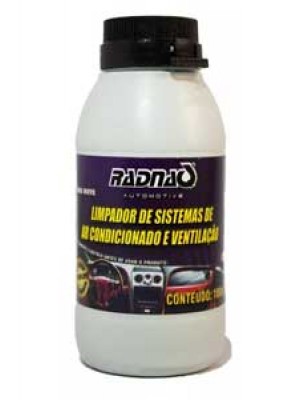 Limpa Ar Condicionado Líquido Radnaq - Carro Novo