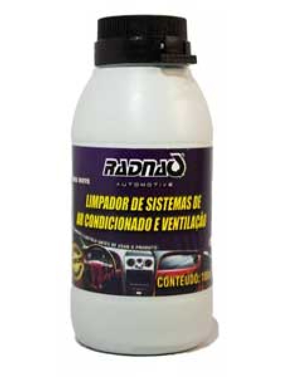 Limpa Ar Condicionado Líquido Radnaq - Carro Novo