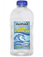 Água  Para Bateria Desmineralizada Deionizada 1 Litro - RADNAQ