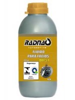 Fluido de Freio Dot 5.1 200ml Radnaq