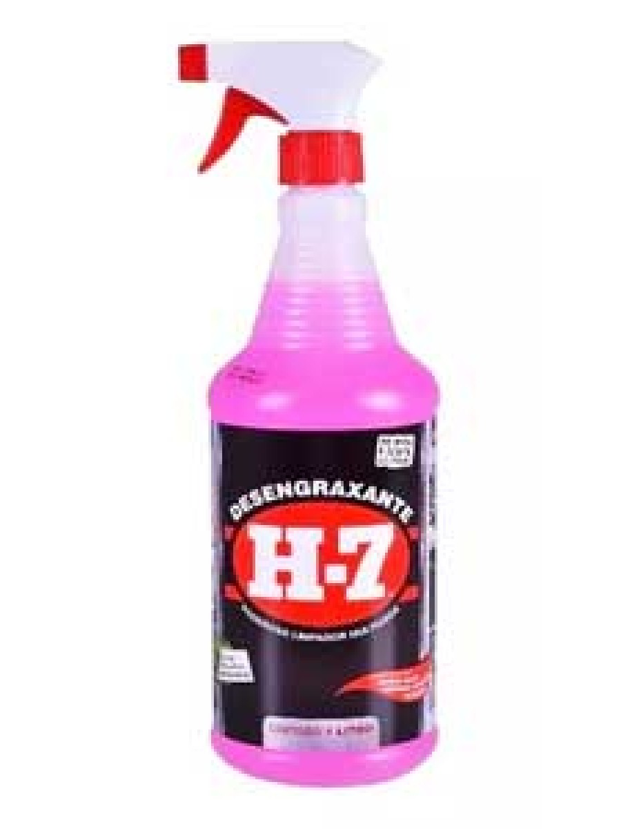 Desengraxante H7 1 L - Limpeza Pesada C/ Aplicador Original