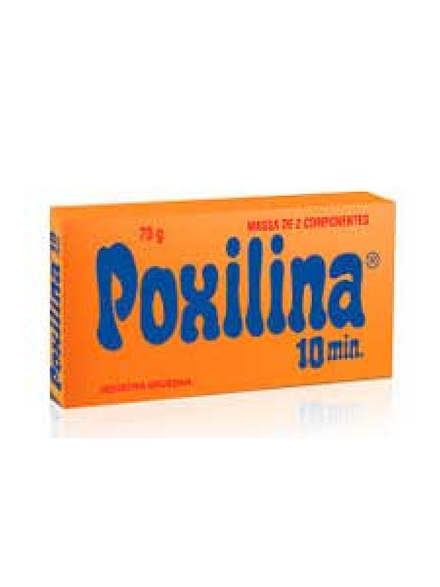 Poxilina Massa Epóxi 10 Minutos 70g - Poxipol