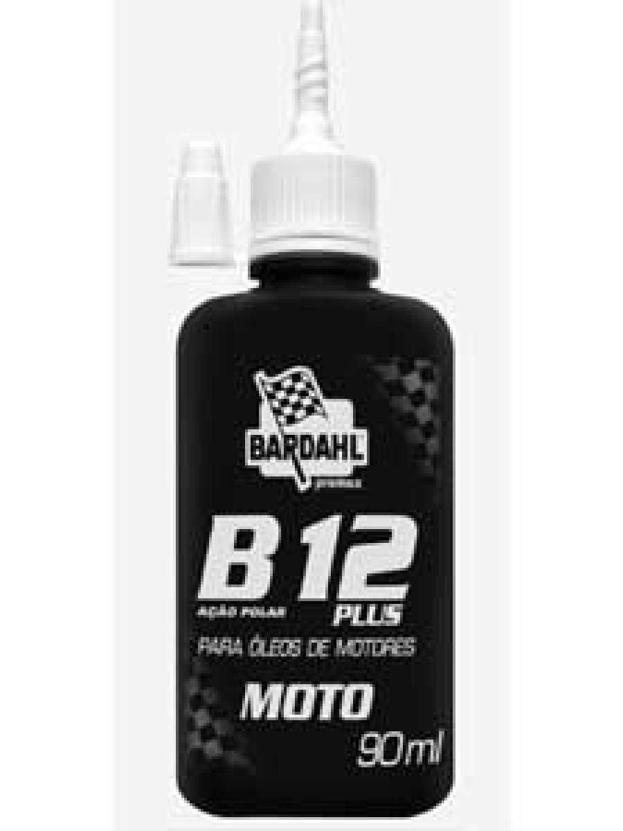 Aditivo De Motocicleta Óleo Motor Bardahl B12 Plus Moto 90ml