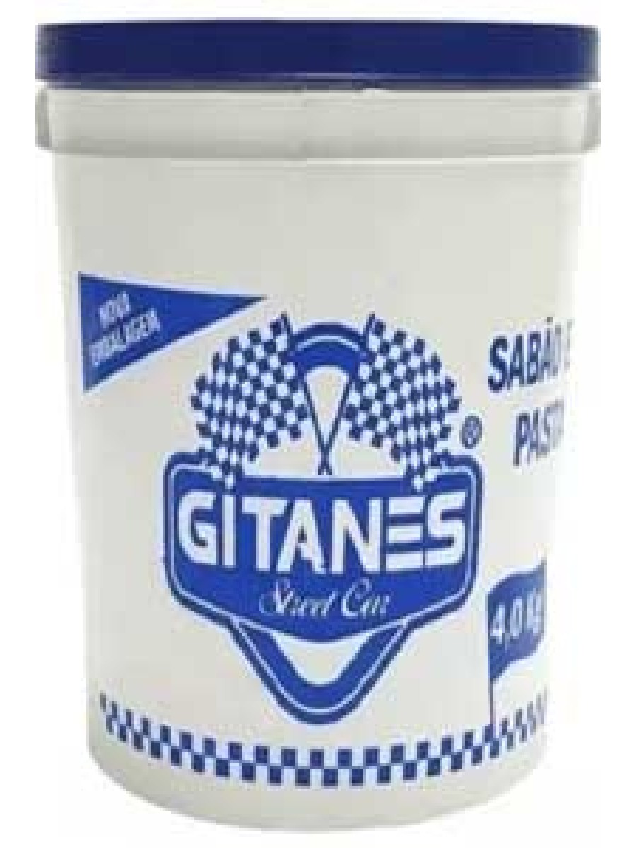 Sabão Em Pasta 4kg Desengraxante Arenosa Para Mãos GITANES