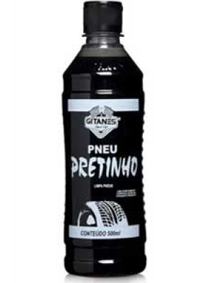 Pretinho Limpa Pneu Automotivo Gitanes 500ml