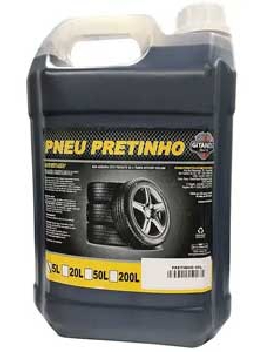 Pneu Pretinho Líquido 5 Litros Gitanes 