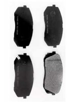 Kit Pastilha Freio HYUNDAI, TUCSON,  KIA SPORTAGE,  Ix35 11 /16 