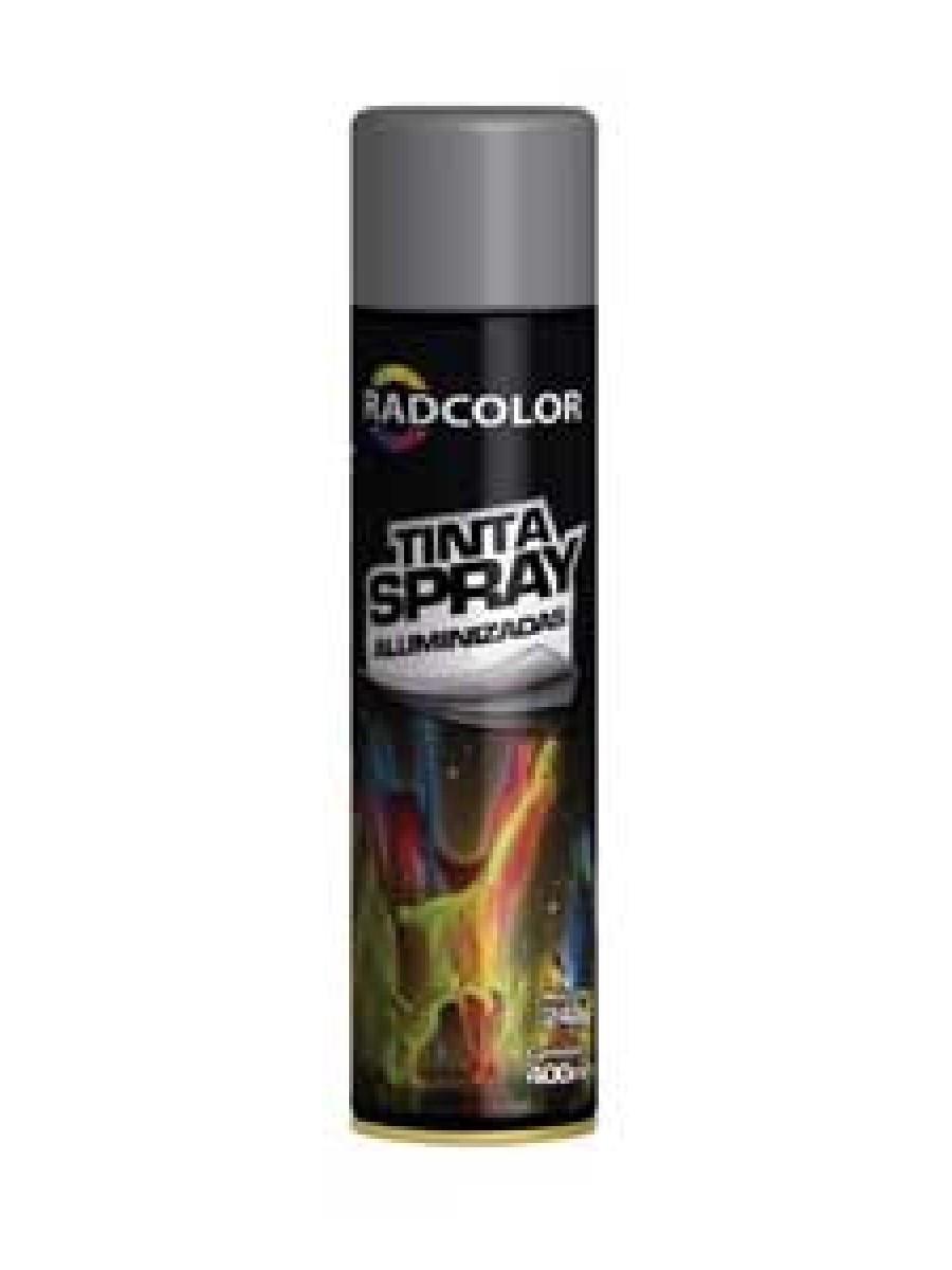Tinta Spray Aluminio Roda Radcolor Radnaq 400ml