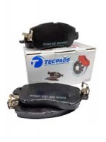 Pastilha De Freio Dianteiro Tecpads 5257 Nissan Kicks/versa