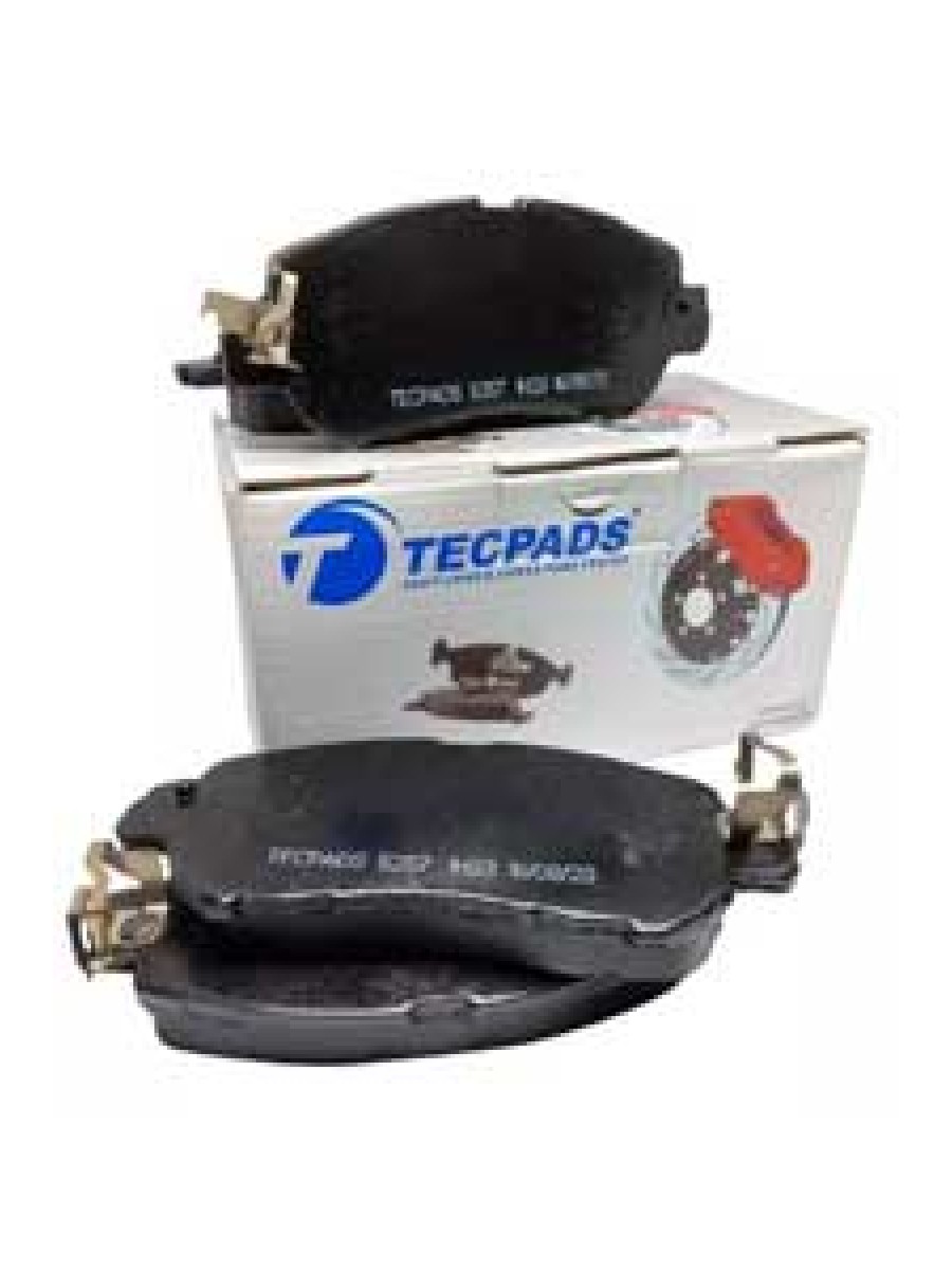 Pastilha De Freio Dianteiro Tecpads 5257 Nissan Kicks/versa