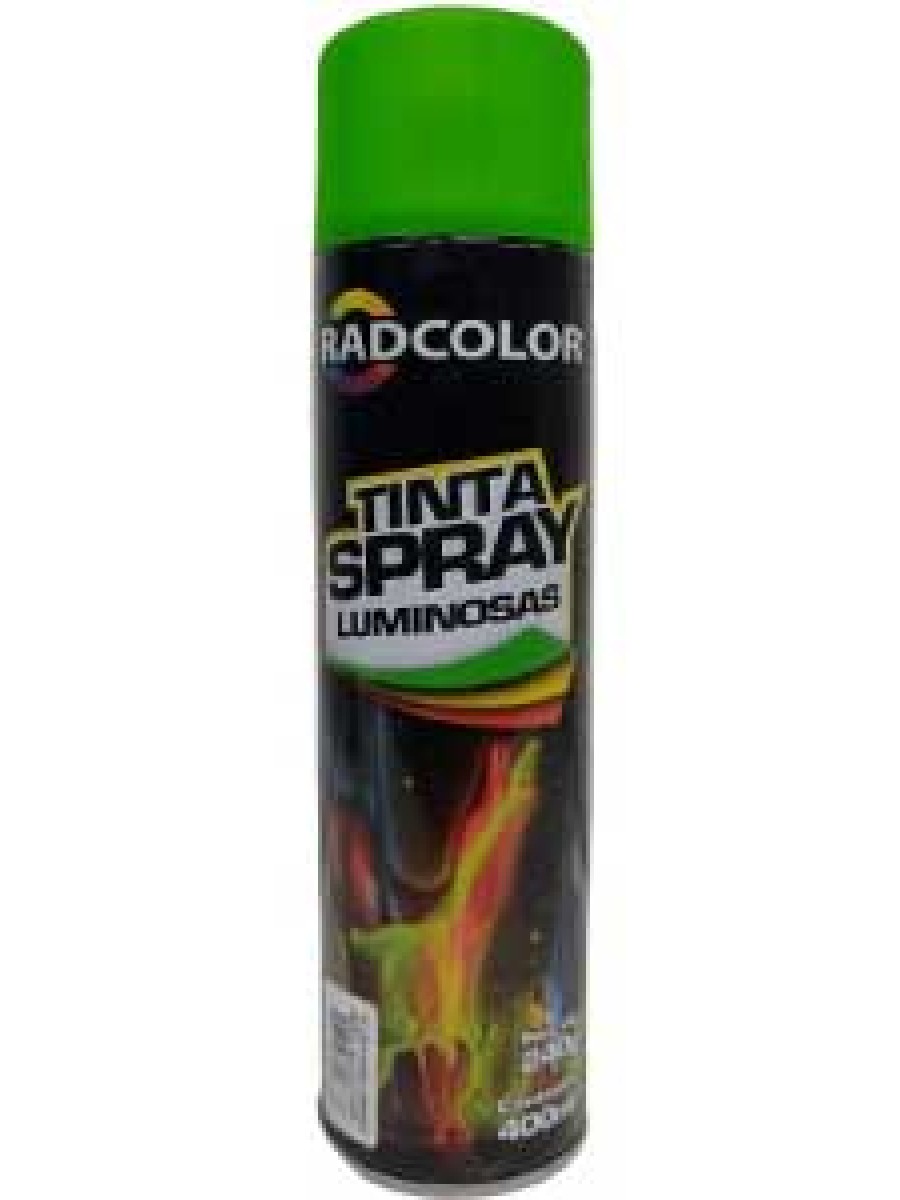 Tinta Spray Verde Luminoso Radcolor 400ML - RADNAQ