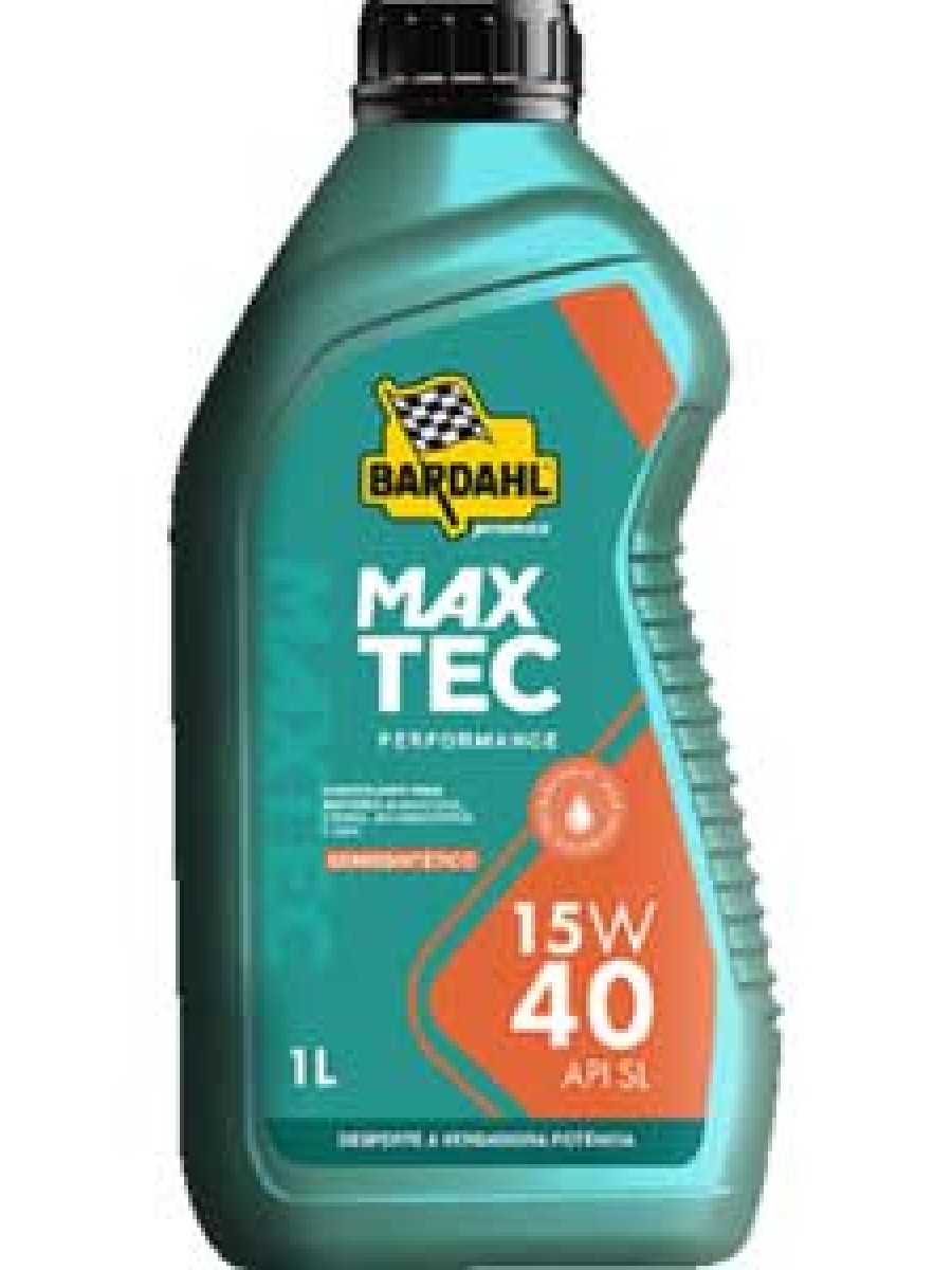Óleo Lubrificante Maxtec Performance 15W40 Semissintético 1L