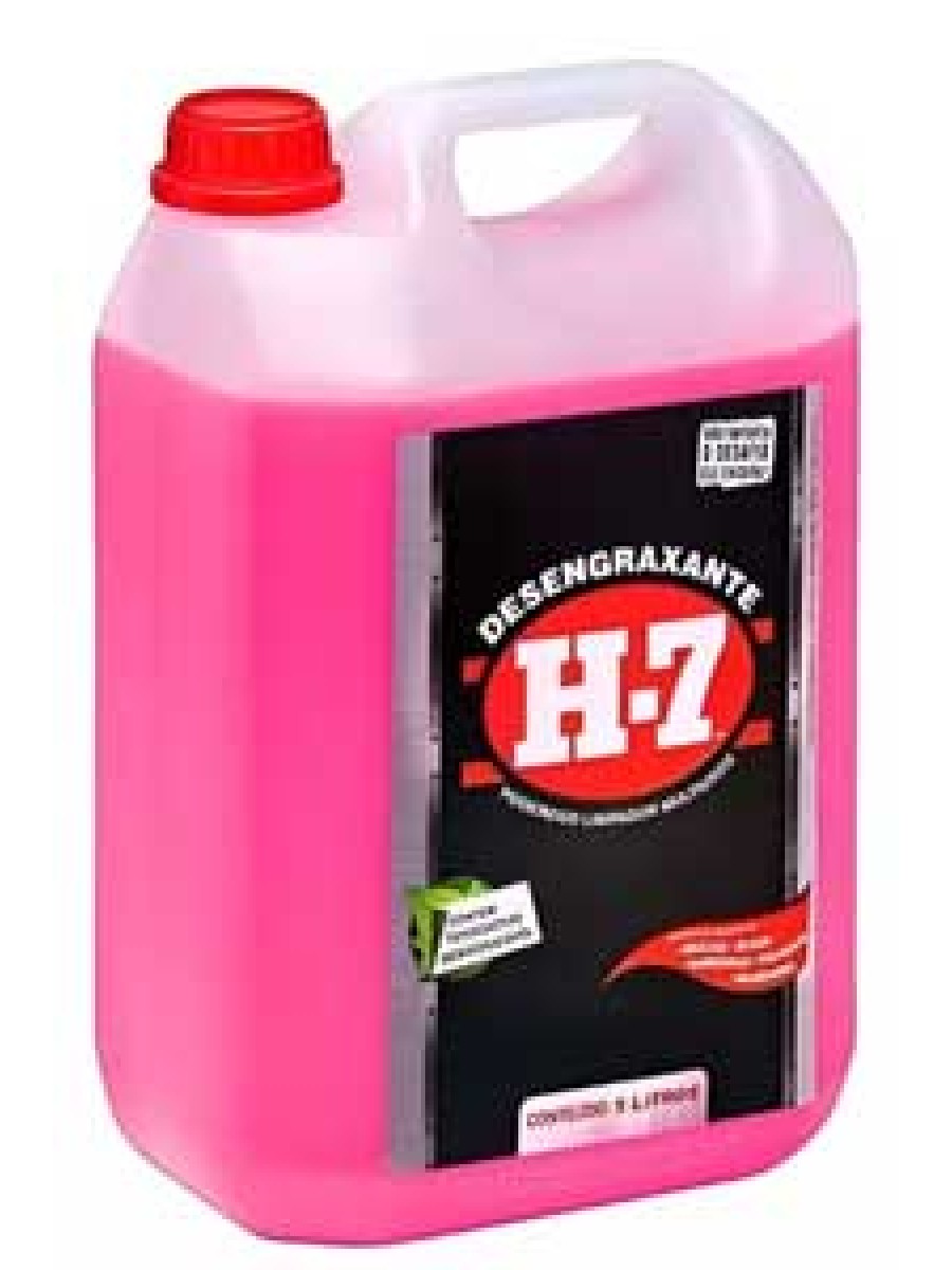 Desengraxante para limpeza em geral 5 litros - H-7