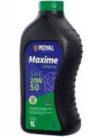 Óleo De Motor Royal 20w50 Maxime Mineral 1l