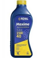 Óleo Royal Maxime 15w40 Semissintético 1l