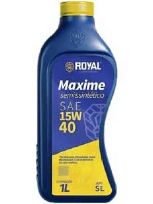 Óleo Royal Maxime 15w40 Semissintético 1l
