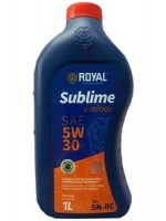 Óleo Sublime Sintético Sae 5w30