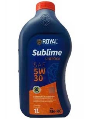 Óleo Sublime Sintético Sae 5w30