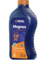 Óleo Para Motor Diesel Rápido Magnus Sintético C3 Sae 5w30
